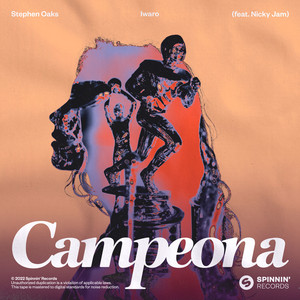 Campeona (feat. Nicky Jam) single cover on Spotify