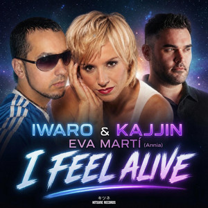 I Feel Alive single cover on Spotify
