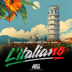 L’Italiano single cover on Spotify
